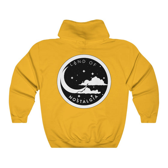 Land of Nostalgia Unisex Heavy Blend™ Hooded Classic Sweatshirt