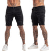 Land of Nostalgia Men's Skinny Denim Summer Shorts