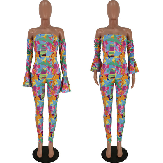Land of Nostalgia Women's Sexy Rompers Bodycon Jumpsuit