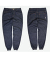 Land of Nostalgia Casual Hip Hop Men's Denim Loose Jogger Pants (Ready to Ship)