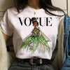 Land of Nostalgia Women's Fashion Princess Vogue Short Sleeve Tees