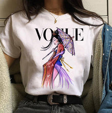  Land of Nostalgia Women's Fashion Princess Vogue Short Sleeve Tees (Ready to Ship)