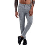Land of Nostalgia Summer Fashion Men's Sexy Slim Fit Stretch Straight Trousers Casual Jogger Plaid Pants