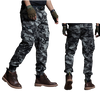 Land of Nostalgia Multi-Pocket Military Tactical Army Joggers Men's Casual Cargo Camouflage Trousers