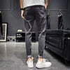 Land of Nostalgia Skinny Trouser Pencil Pants Casual Fashion Man Jeans