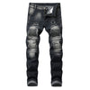 Land of Nostalgia Men's Urban Distressed Jeans (Ready to Ship)