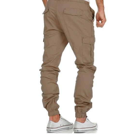 Land of Nostalgia Men's Cargo Pants Overalls Jogger with Side Pocket (Ready to Ship)
