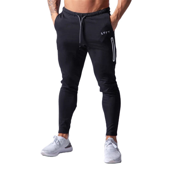 Land of Nostalgia Bodybuilding Trousers Men's Cotton Slim Fit Jogger Track Sweatpants