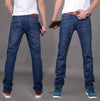 Land of Nostalgia Loose Casual Regular Trousers Straight Men's Denim Jeans