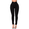 Land of Nostalgia High Waist Women's Skinny Trousers Jeans Pants