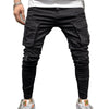 Land of Nostalgia Men's Fashion Hip Hop Cargo Pants with Side Pockets Trousers Jeans (Ready to Ship)