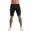 Land of Nostalgia Men's Skinny Denim Summer Shorts