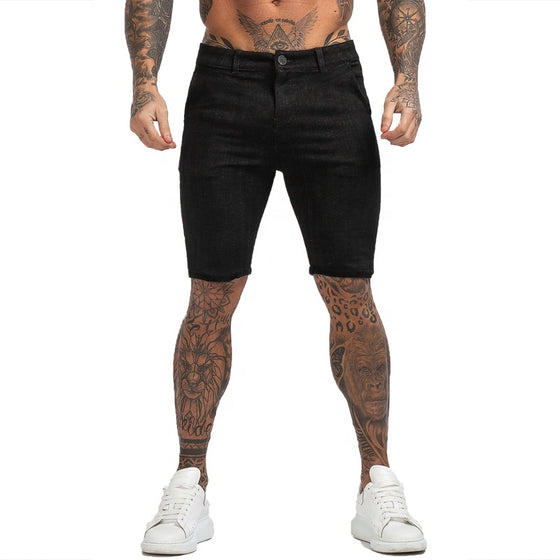 Land of Nostalgia Stretch Trousers Slim Fit Men's Chino Shorts