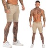 Land of Nostalgia Stretch Trousers Slim Fit Men's Chino Shorts