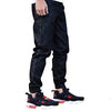 Land of Nostalgia Casual Hip Hop Men's Denim Loose Jogger Pants (Ready to Ship)