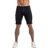 Land of Nostalgia Men's Skinny Denim Summer Shorts