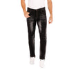 Land of Nostalgia Men's Fashion Stretch Straight Trousers Slim Jeans