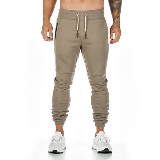 Land of Nostalgia Men's Sports Trousers Pencil Cargo Pants Hang Towels Jogger Sweatpants