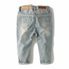 Land of Nostalgia Boys Distressed Ripped Denim Jeans (2-10T)