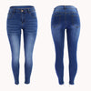 Land of Nostalgia Women's Stretch Slim Fit Skinny Zipper Ankle Length Jeans