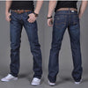 Land of Nostalgia Loose Casual Regular Trousers Straight Men's Denim Jeans