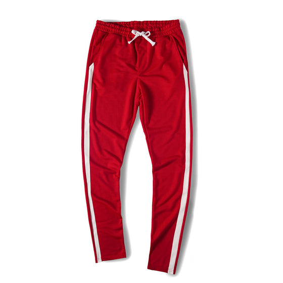 Land of Nostalgia Men's Sports Trousers Jogger Pants with Side Stripe