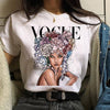 Land of Nostalgia Women's Fashion Princess Vogue Short Sleeve Tees (Ready to Ship)