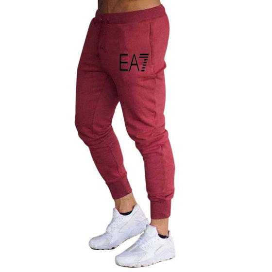 Land of Nostalgia Homme Trousers Men's Casual Sweatpants Jogger Gray Yoga Pants (Ready to Ship)