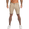 Land of Nostalgia Stretch Trousers Slim Fit Men's Chino Shorts