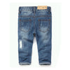 Land of Nostalgia Boys Toddlers Ripped Trousers Jeans