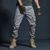 Land of Nostalgia Men's Harajuku Military Cotton Multi-Pockets Overalls Streetwear Cargo Jogger Pants (Ready to Ship)