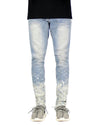 Land of Nostalgia Slim Elastic Trousers High Street Men's Jeans