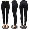 Land of Nostalgia High Waist Women's Skinny Trousers Jeans Pants