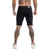 Land of Nostalgia Men's Skinny Denim Summer Shorts