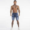 Land of Nostalgia Men's Skinny Denim Summer Shorts