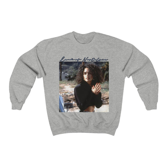 Land of Nostalgia Lisa Bonet Euphoric Freedom Unisex Heavy Blend™ Crewneck Sweatshirt