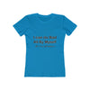 Land of Nostalgia I can do Bad All by Myself Women's The Boyfriend Tee