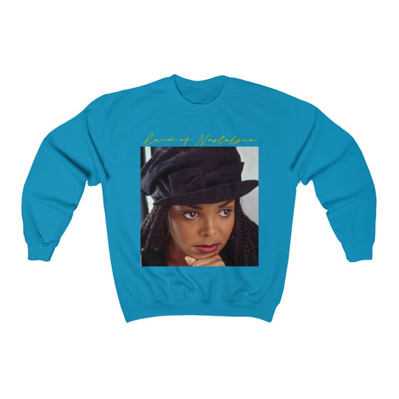 Land of Nostalgia Poetic Justice Vibration Unisex Heavy Blend™ Crewneck Sweatshirt