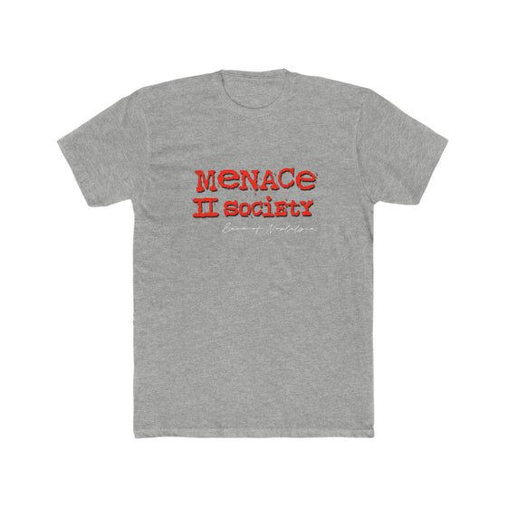 Land of Nostalgia Men's Cotton Crew Menace II Society Tee