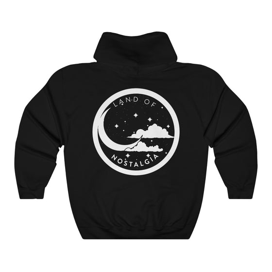 Land of Nostalgia Support Our HBCUs Unisex Heavy Blend™ Hooded Sweatshirt