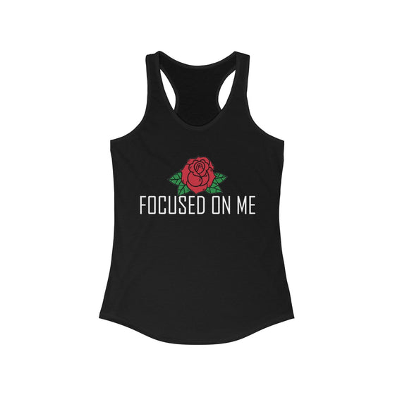 Land of Nostalgia Women's Focused On Me Ideal Racerback Tank