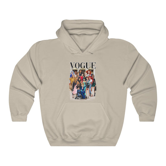 Land of Nostalgia Vogue Disney Princesses Unisex Heavy Blend™ Hooded Sweatshirt