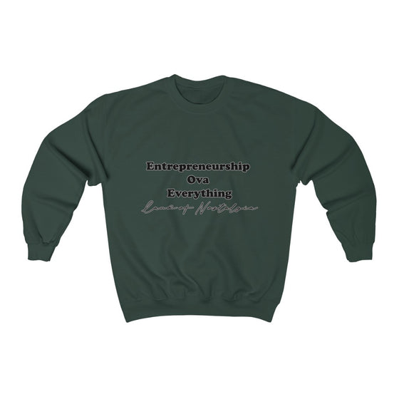 Land of Nostalgia Entrepreneurship Ova Everything Unisex Heavy Blend™ Crewneck Sweatshirt