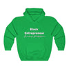 Land of Nostalgia Black Entrepreneur Unisex Heavy Blend™ Hooded Sweatshirt