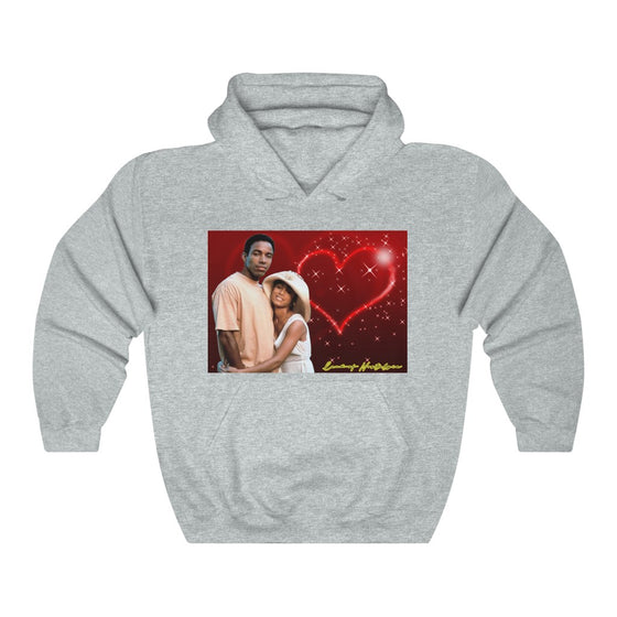 Land of Nostalgia Jason's Lyric Classic Vintage Vibe Unisex Heavy Blend™ Hooded Sweatshirt