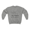 Land of Nostalgia What Do I Bring to the Table? The TABLE!  Unisex Heavy Blend™ Crewneck Sweatshirt