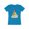 Land Of Nostalgia Disney Princess Bell Women's The Boyfriend Tee