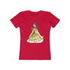 Land Of Nostalgia Disney Princess Bell Women's The Boyfriend Tee