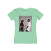 Land of Nostalgia Janet Jackson and Tupac Vintage Poetic Justice Love Women's The Boyfriend Tee