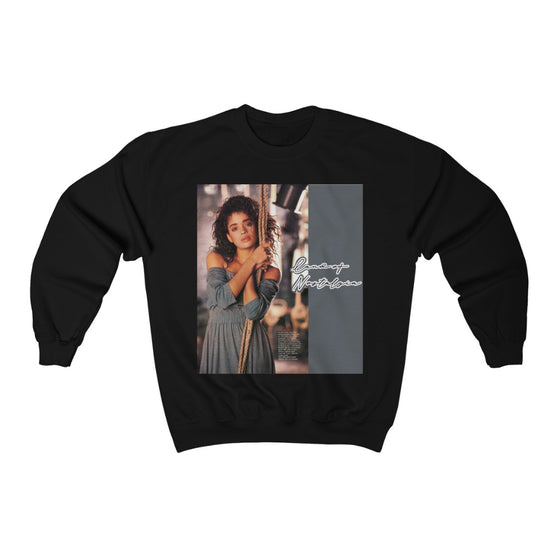 Land of Nostalgia Lisa Bonet High Synergy Unisex Heavy Blend™ Crewneck Sweatshirt